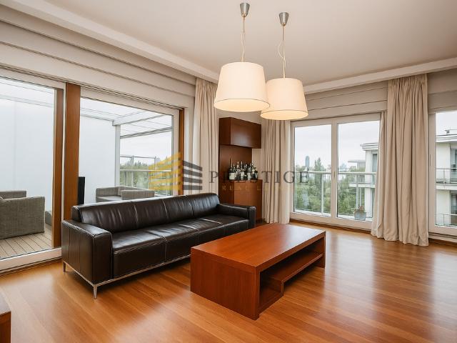 Luksusowy apartament ostatnie piętro Eko Park