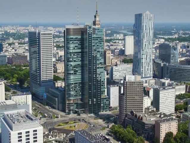 Luksusowy biurowiec klasy A+ przy Rondzie ONZ w Warszawie