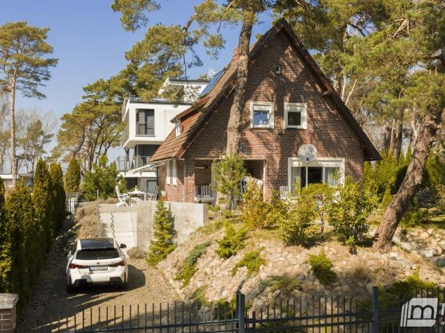 Luksusowy dom nad morzem, 96 m2, pierwsza linia brzegowa
