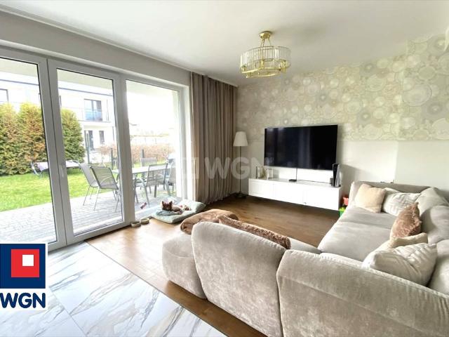Luksusowy dom szeregowy 135 m2, nowoczesny, gotowy!