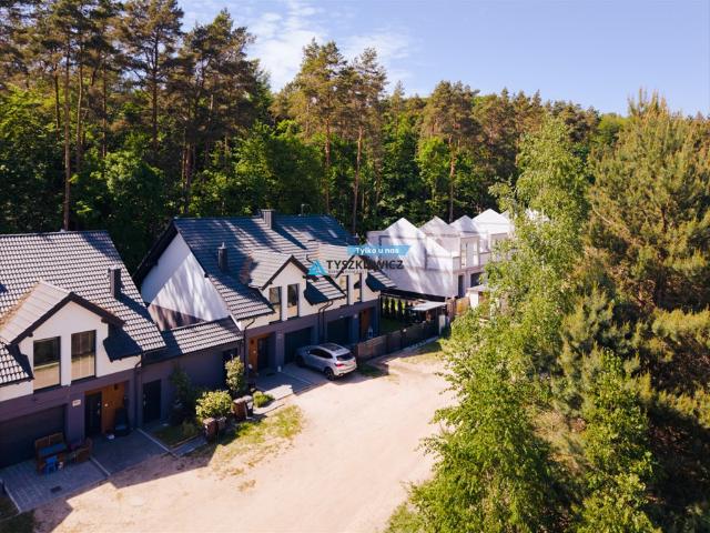 Luksusowy dom z lasem, 5 pokoi, wysoki standard