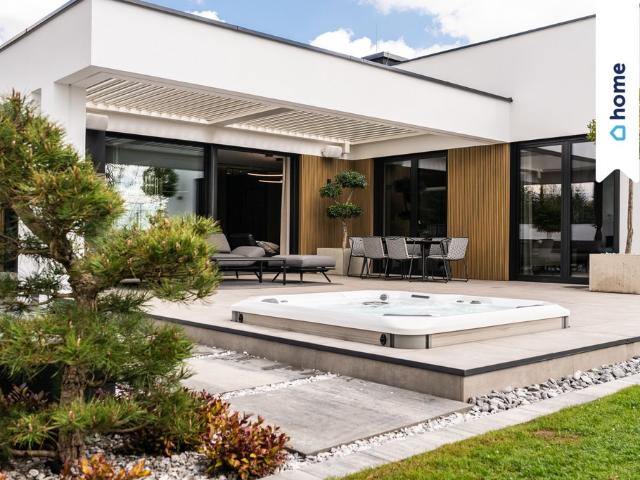 Luksusowy dom 218 m² z Smart Home, sauną i jacuzzi