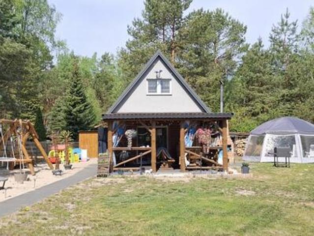 Luksusowy Domek Całoroczny Nad Jeziorem – Gotowy Do Wejścia