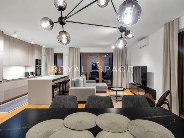 Luksusowy duży apartament na wynajem Warszawa, Wola