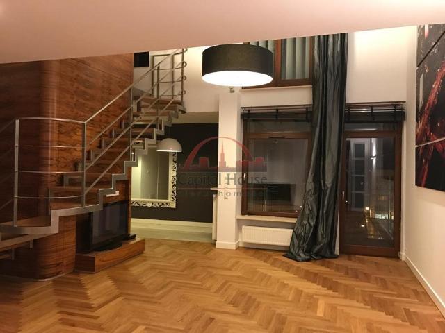 Luksusowy dwupoziomowy apartament 210 m2 z tarasem i garażem