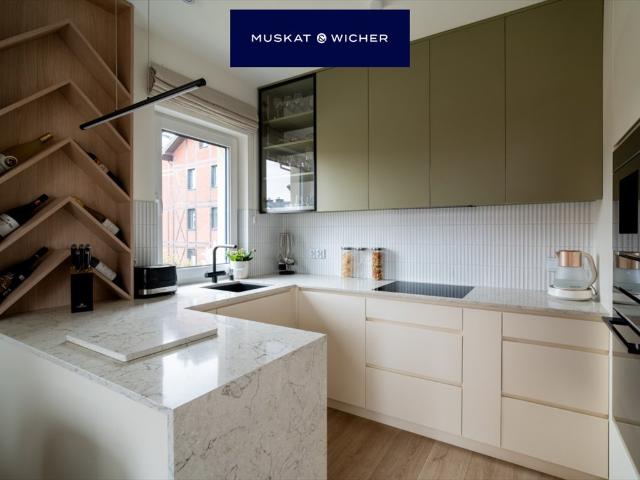 Luksusowy dwupoziomowy apartament 68 m² Antresola, Gdańsk