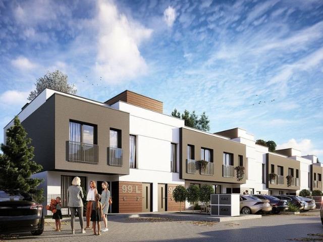 Luksusowy dwupoziomowy apartament z tarasem 54 m²