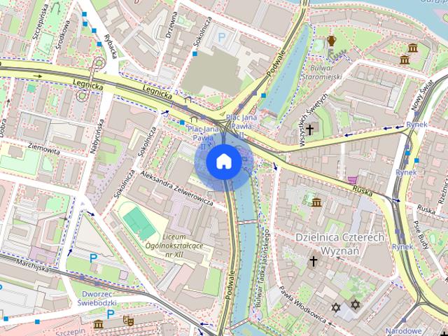 Luksusowy, klimatyzowany apartament w Centrum