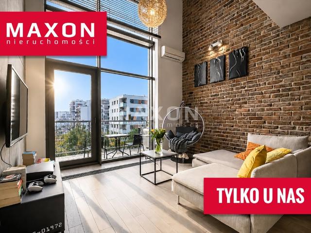 Luksusowy loft 68 m2 z industrialnym designem i panoramicznym oknem