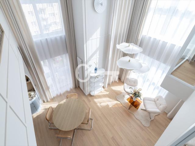 Luksusowy loft 103,5 m2 w centrum Gdyni, wysokie standardy