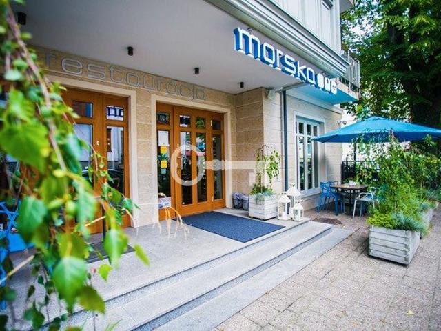 Luksusowy lokal gastronomiczny w centrum Sopotu z ogródkiem