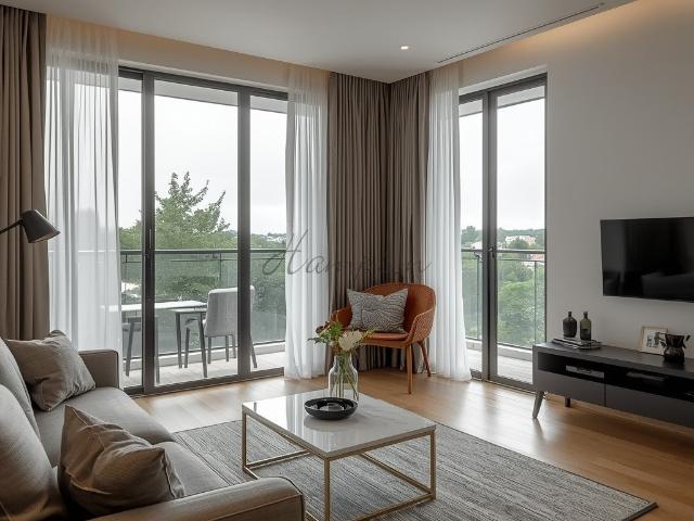 Luksusowy Sky Penthouse 133 m² z tarasami i panoramicznymi widokami
