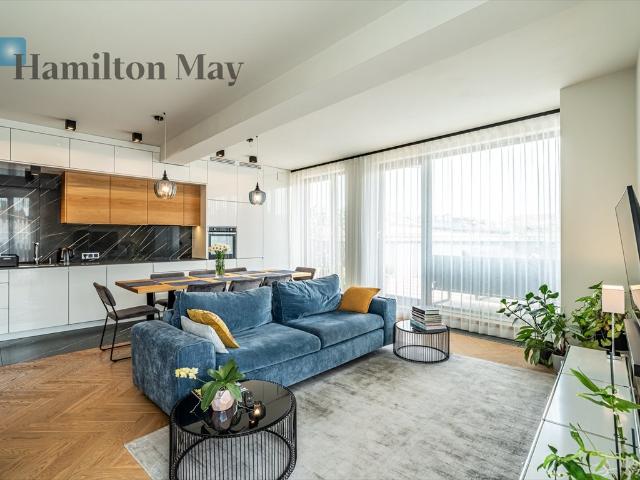 Wynajmę luksusowy penthouse 86 m² z tarasem w Krakowie
