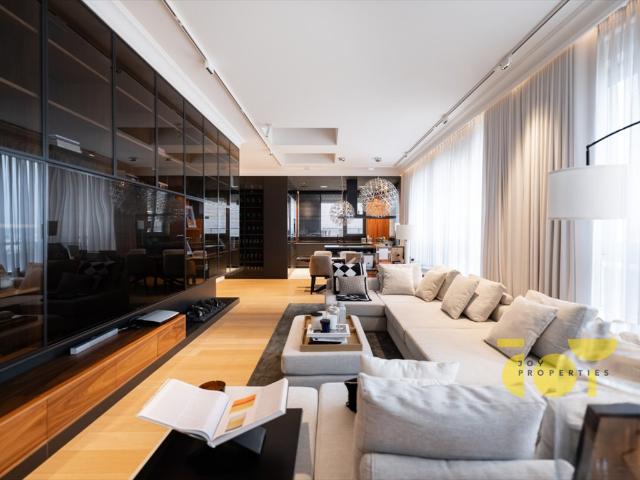 Luksusowy penthouse 173 m² z 2 tarasami i windą
