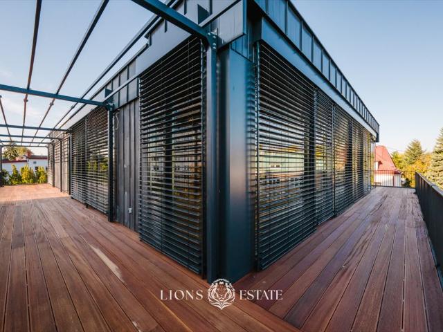 Luksusowy penthouse 198m2 z tarasem i garażem