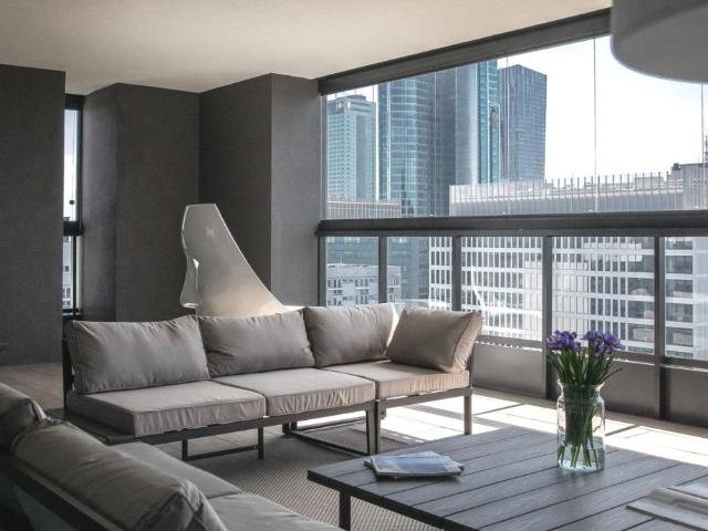 Luksusowy penthouse 135m2 z tarasem i widokiem na Warszawę