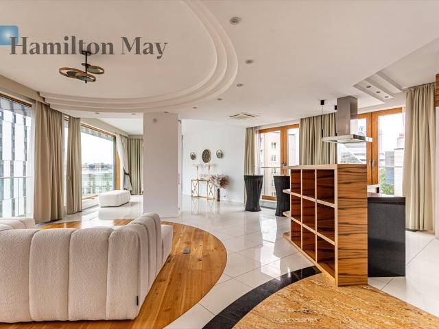 Ekskluzywny penthouse 342 m² z panoramicznymi widokami