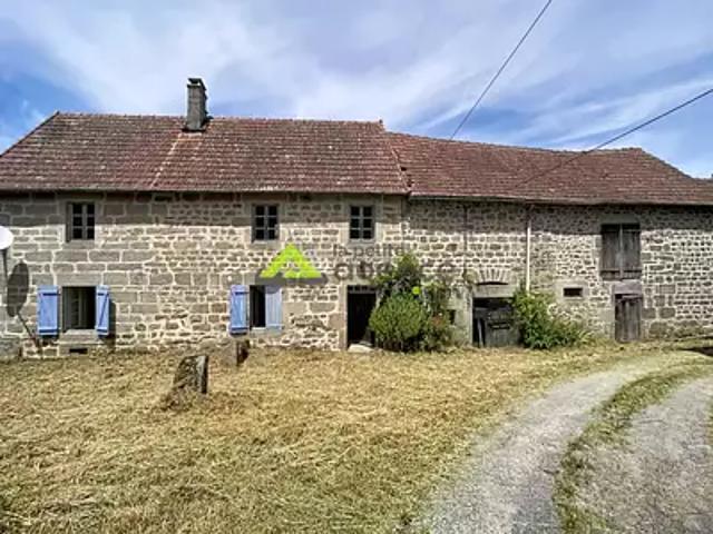 Lupersat 23190 Achat / Vente maison 4 pièces t4