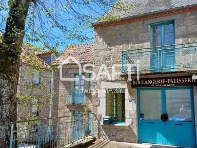Lupersat Vente Maison 23
