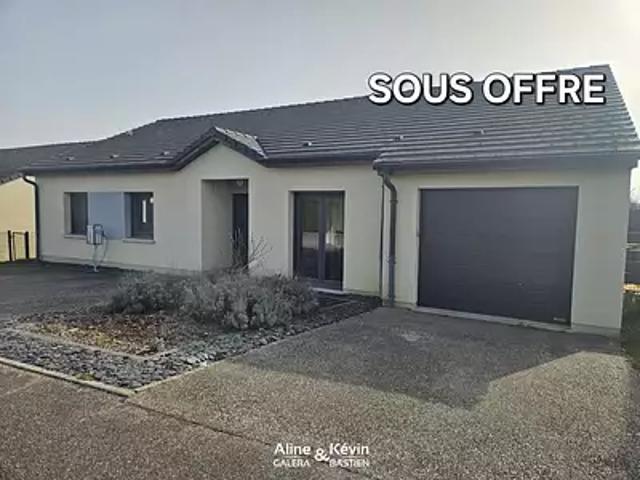 Luppy 57580 Achat / Vente maison 5 pièces t5 terrasse