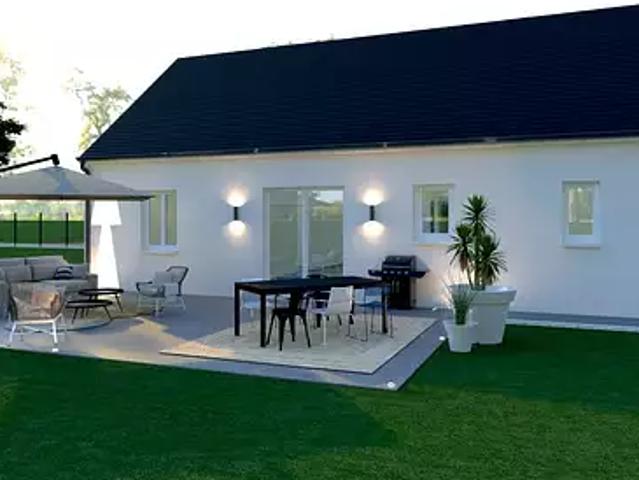 Lury sur Arnon 18120 Programme neuf maison neuf à vendre 5 pièces