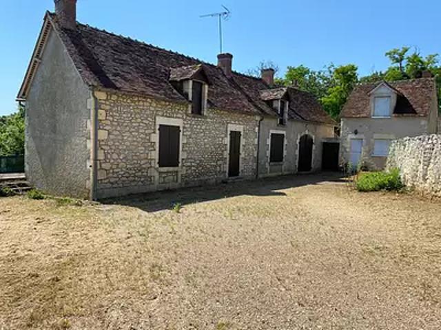 Lurais 36220 Achat / Vente maison 4 pièces t4 au dernier étage
