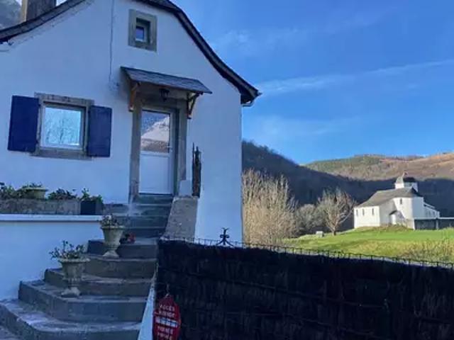 Lurbe Saint Christau 64660 Achat / Vente maison 3 pièces t3 terrasse parking