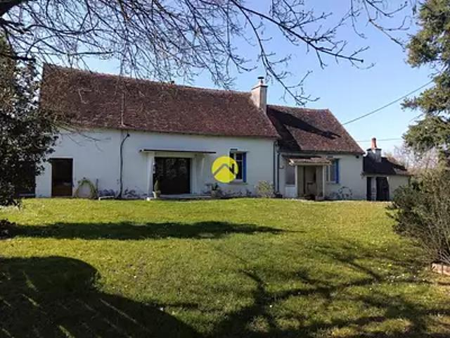 Lurcy Lévis 03320 Achat / Vente maison 7 pièces t7