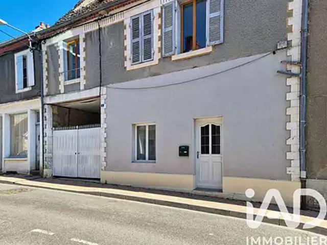 Lurcy Lévis 03320 Achat / Vente maison 5 pièces t5