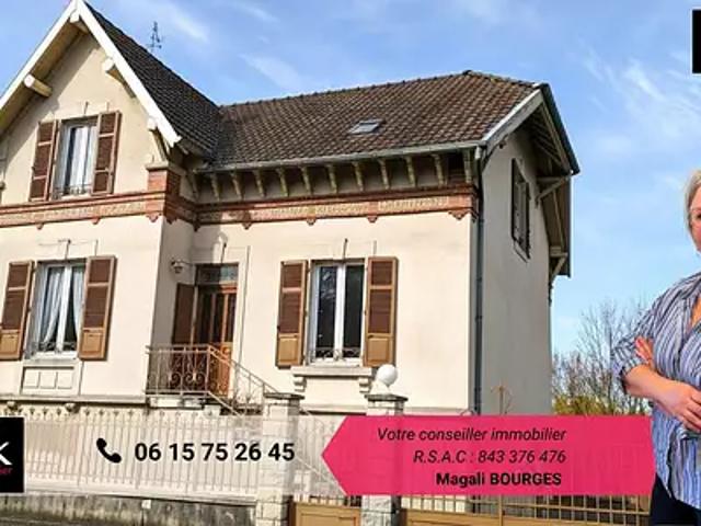 Lure 70200 Achat / Vente maison 6 pièces t6 parking