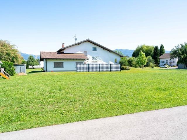 Lustenau: sonniges Baugrundstück in ruhiger Wohnlage mit 725 m² zu verkaufen