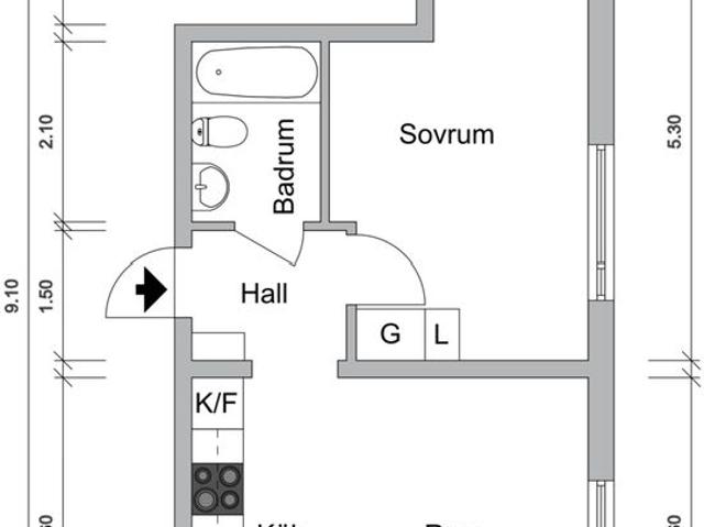 Lustigkullegatan, Jönköping