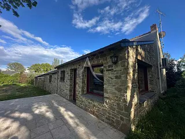 Lusanger 44590 Achat / Vente maison 7 pièces t7 au dernier étage terrasse