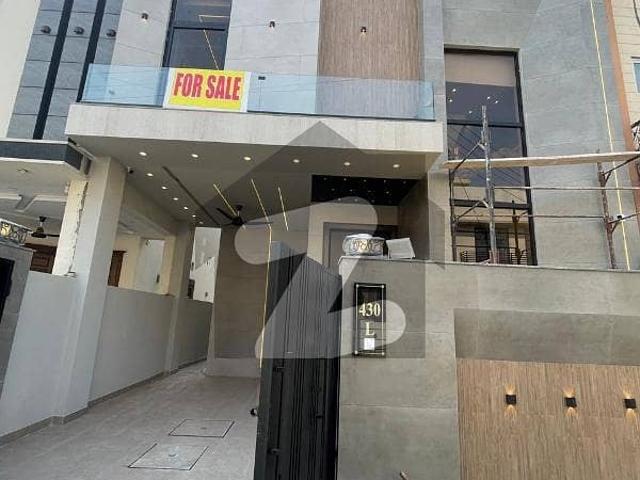 Lush moder house dha rahbar ph 11 sector 2 5marla modern house ready for the sale 3bed 4 bath with powder room