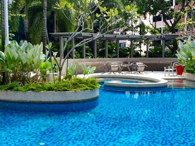 Lush on Holland Hill Condominium For Rent, $6,000, 2 Bed 2 Bath 1,281 sqft $4.68 psf