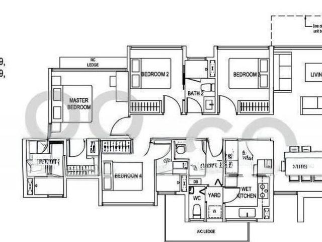 Lush Acres D28, Condominium