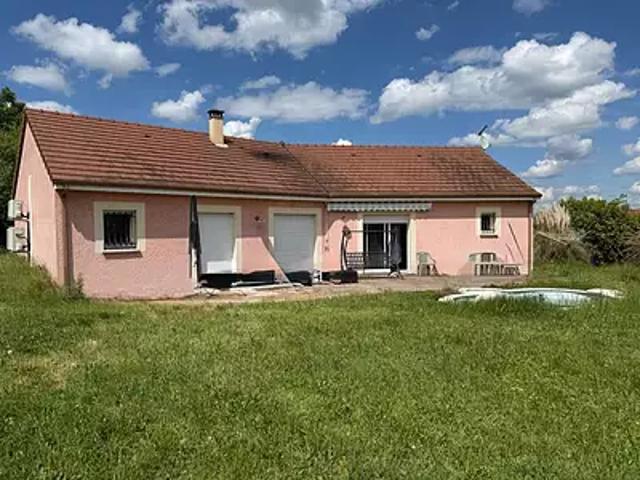 Lusigny 03230 Achat / Vente maison 5 pièces t5