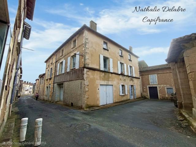 Lusignan Vente Maison 86