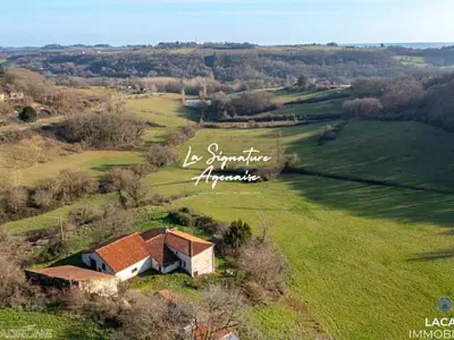 Lusignan Petit 47360 Achat / Vente maison 7 pièces t7 terrasse parking