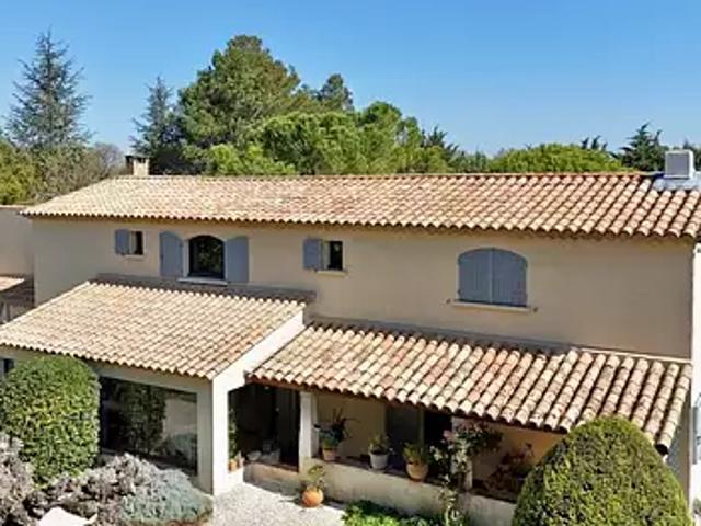 Lussan 30580 Achat / Vente maison 5 pièces t5