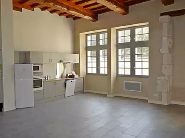 Lussan 30580 Location appartement piscine