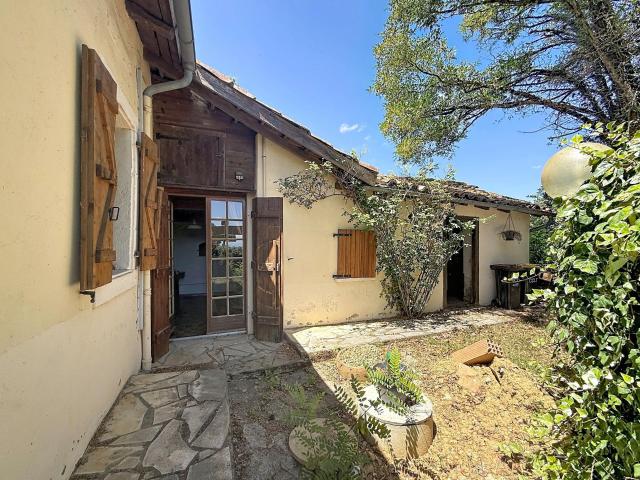 Lussan Adeilhac Vente Maison 31