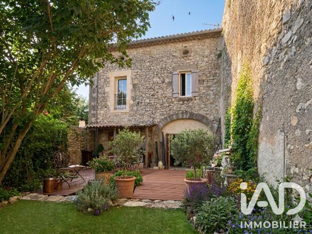 Lussan Vente Maison 30