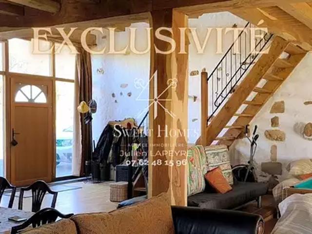 Lussac 16450 Achat / Vente maison 4 pièces t4 terrasse