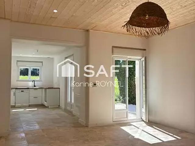 Lussac 33570 Achat / Vente maison 3 pièces t3 parking