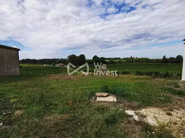 Lussac 33570 Achat / Vente maison 4 pièces t4 parking