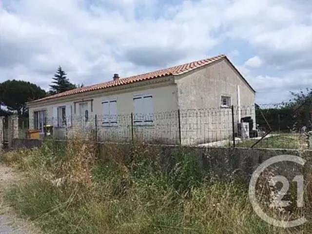 Lussac 33570 Achat / Vente maison 6 pièces t6