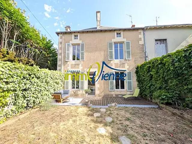 Lussac les Châteaux 86320 Achat / Vente maison 6 pièces t6