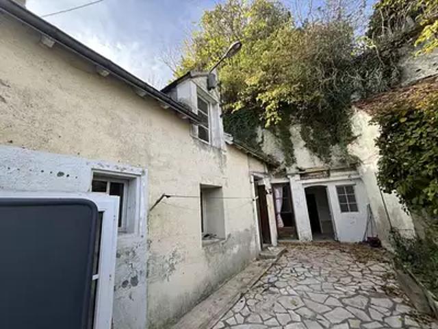 Lussault sur Loire 37400 Achat / Vente maison 3 pièces t3 au dernier étage parking