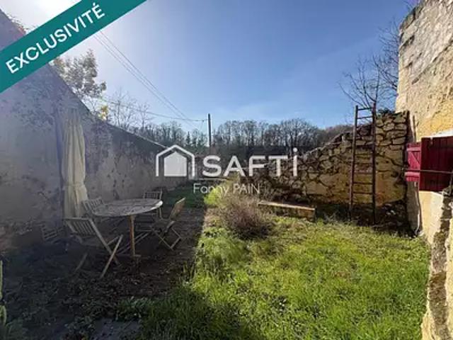 Lussault sur Loire 37400 Achat / Vente maison 5 pièces t5